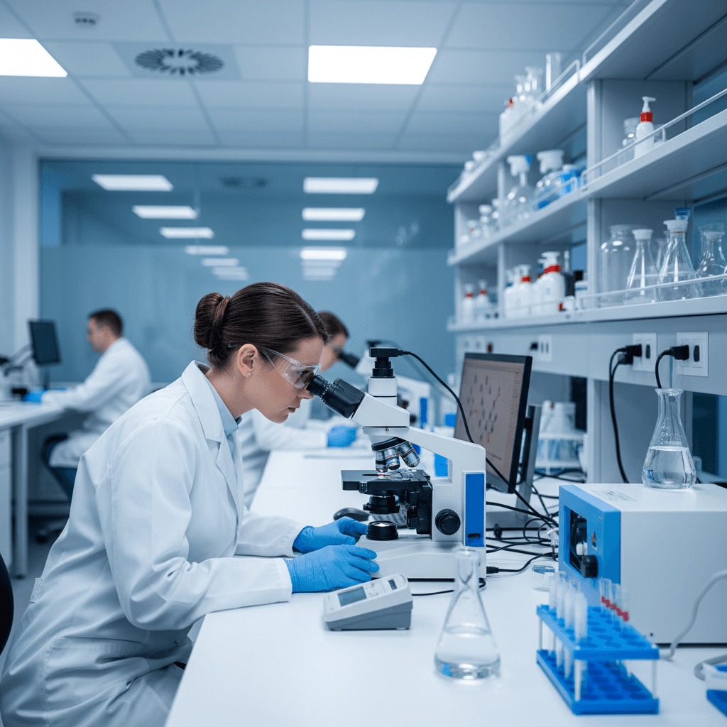 Pharmaceutical healthcare services by Leadwell Pharmaceuticals