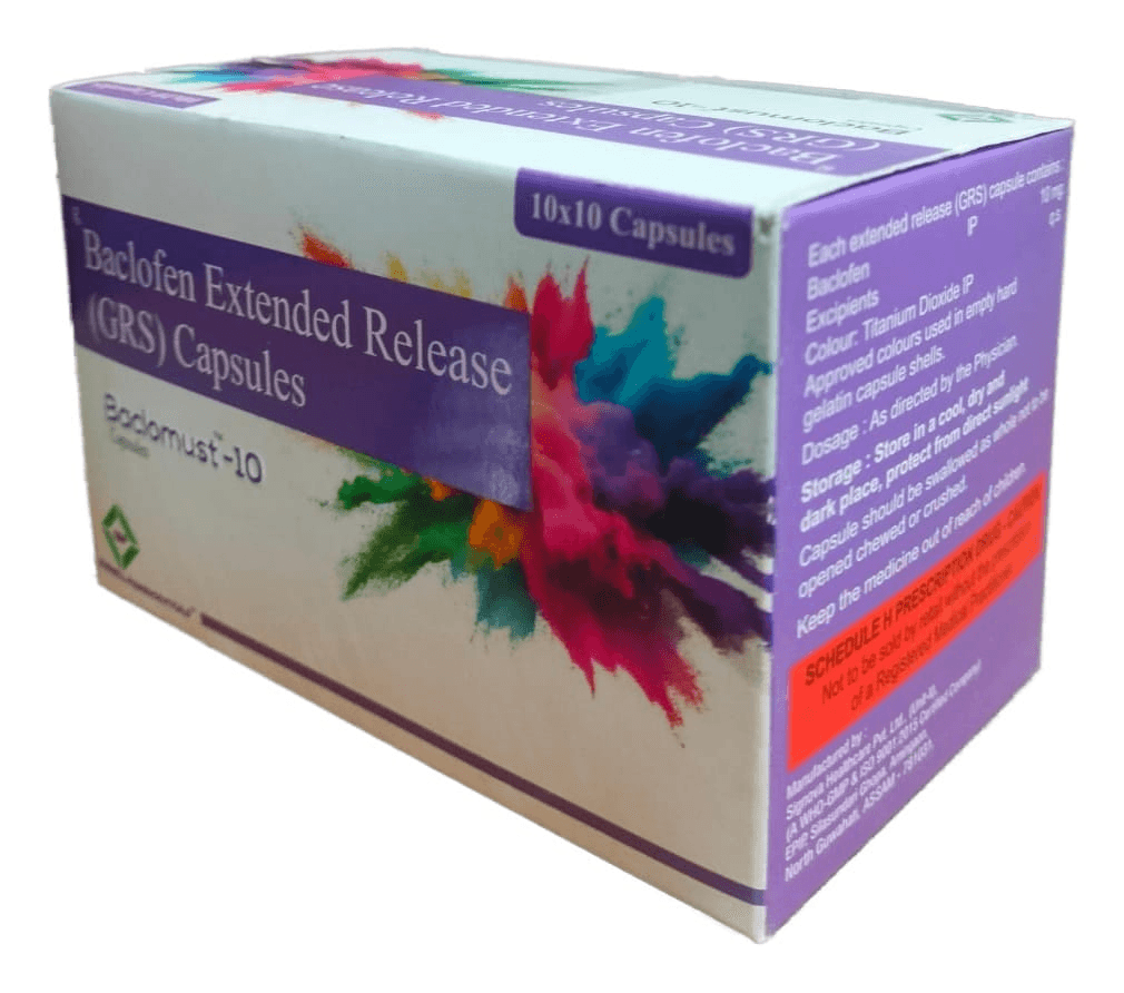 BACLOMUST-10 product view 2