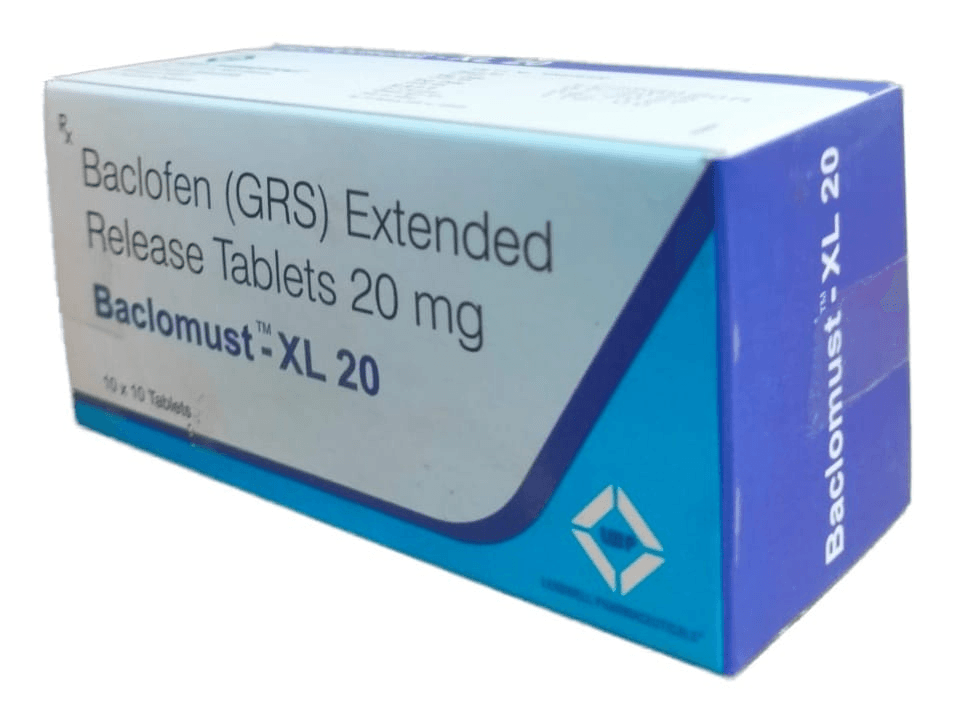 BACLOMUST-XL 20 product view 2
