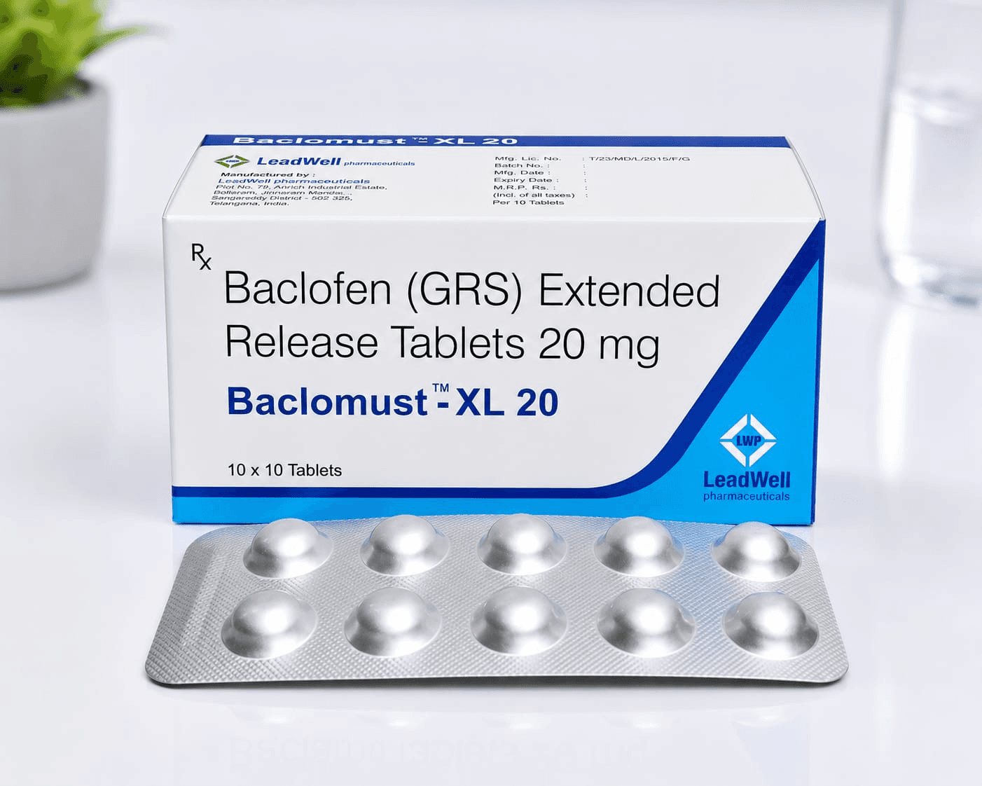 BACLOMUST-XL 20 product view 3