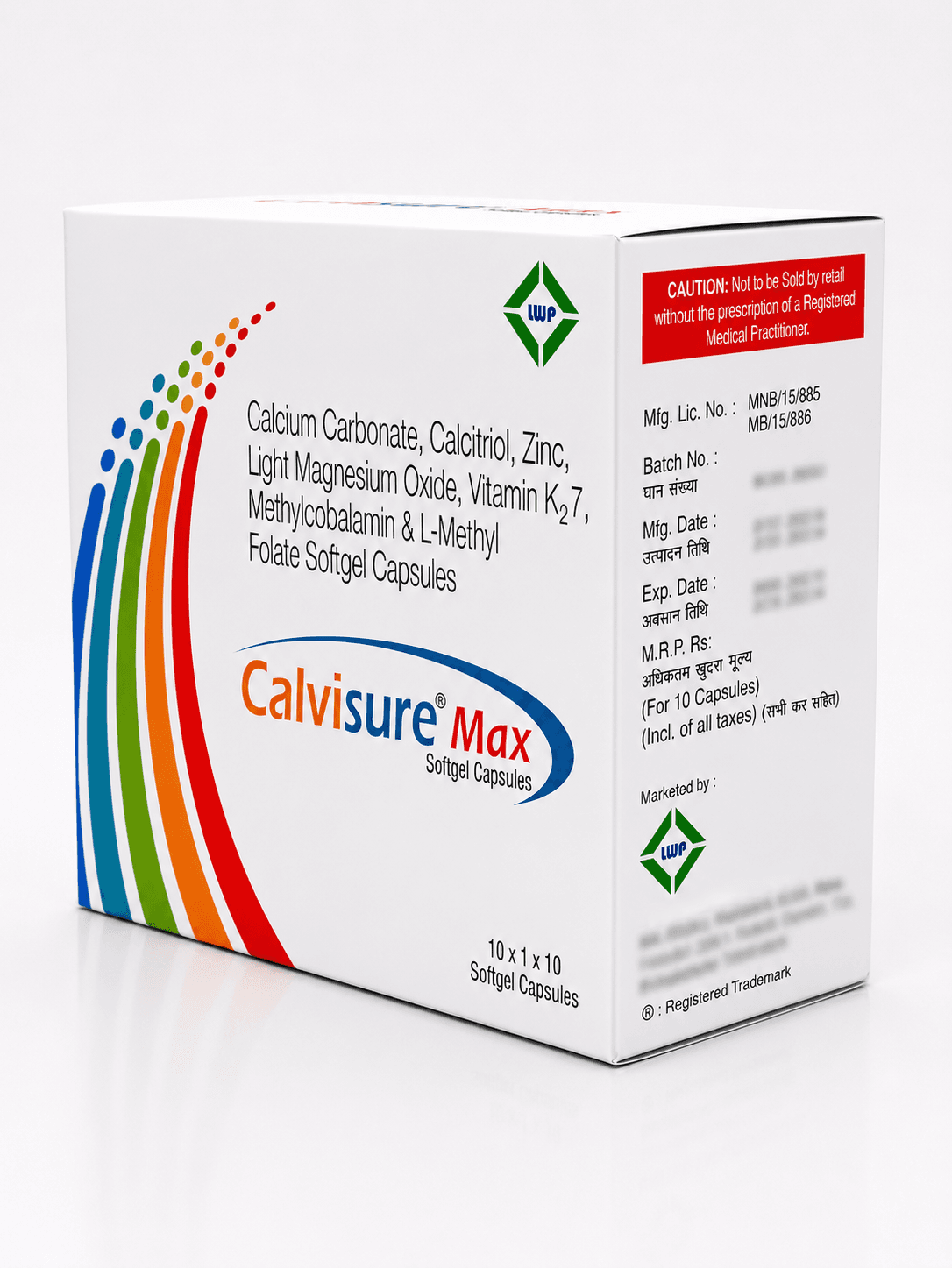 CALVISURE MAX product view 2