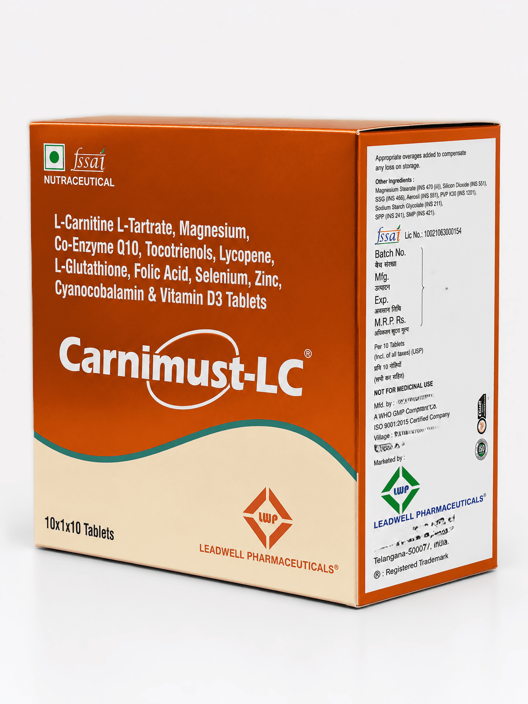 CARNIMUST-LC product view 2
