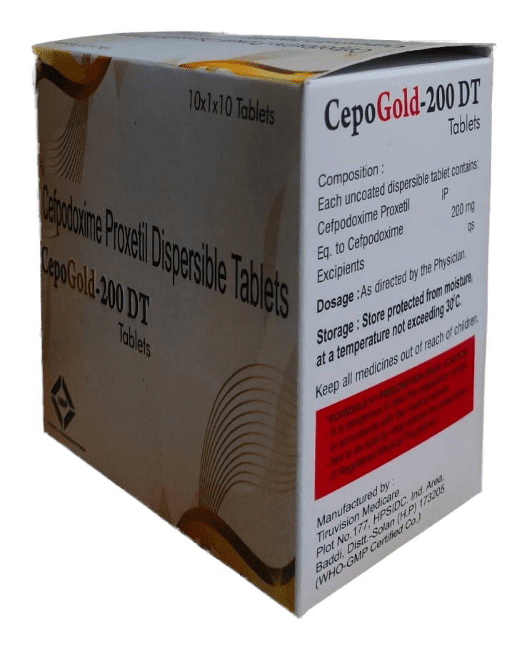 CEPOGOLD-200 DT product view 2