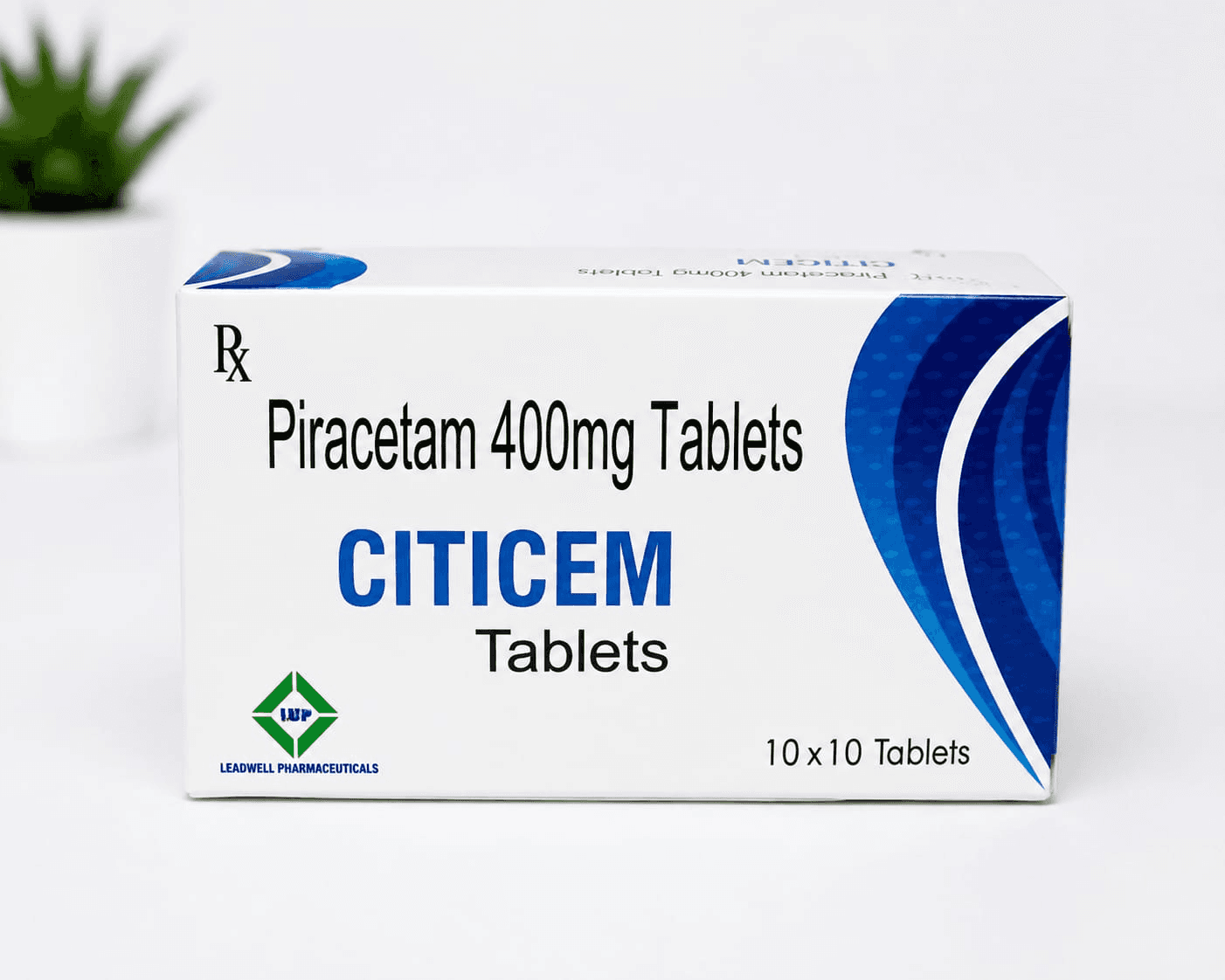 CITICEM pharmaceutical product by Leadwell Pharmaceuticals