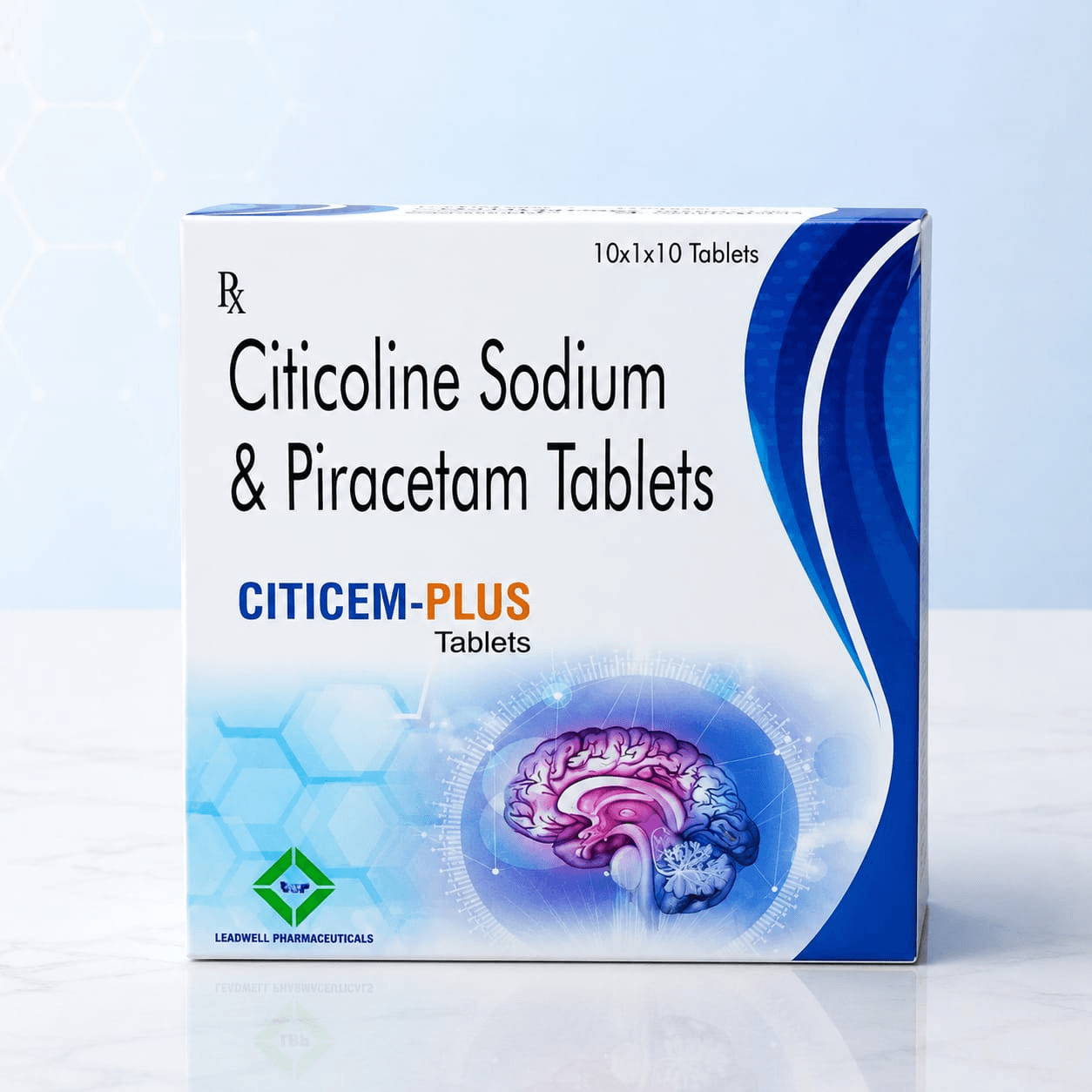 CITICEM-PLUS pharmaceutical product by Leadwell Pharmaceuticals