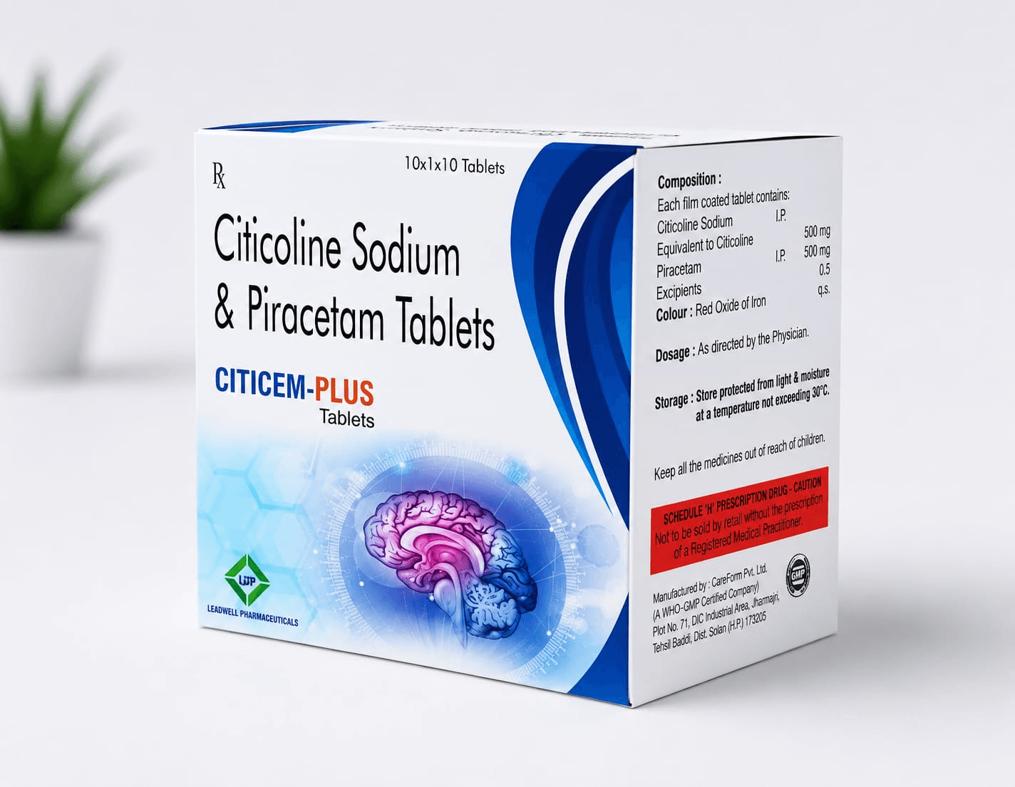 CITICEM-PLUS product view 2