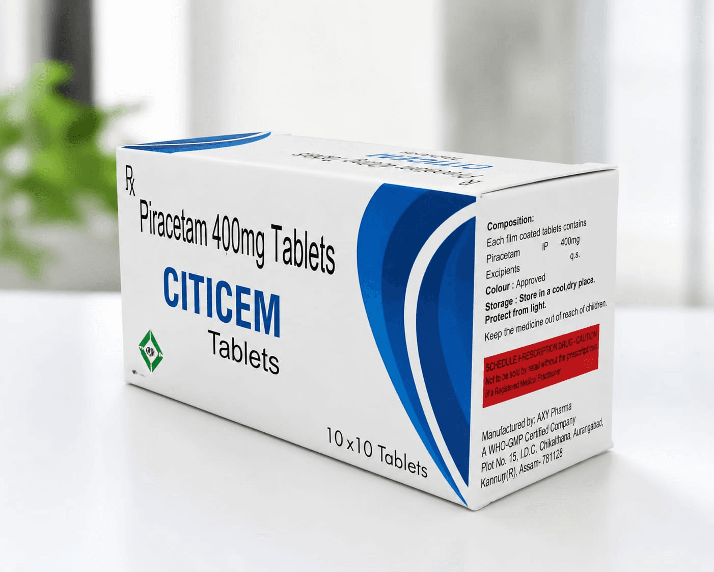 CITICEM product view 2