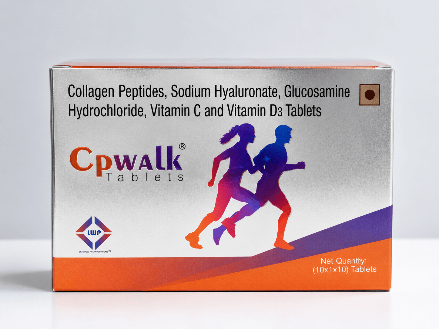 CPWALK pharmaceutical product by Leadwell Pharmaceuticals