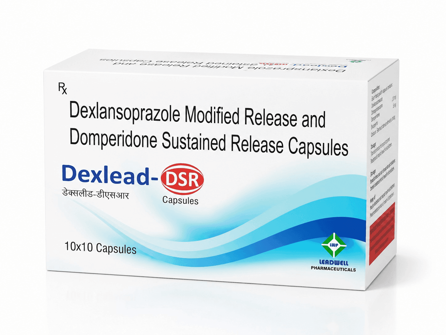 DEXLEAD-DSR pharmaceutical product by Leadwell Pharmaceuticals