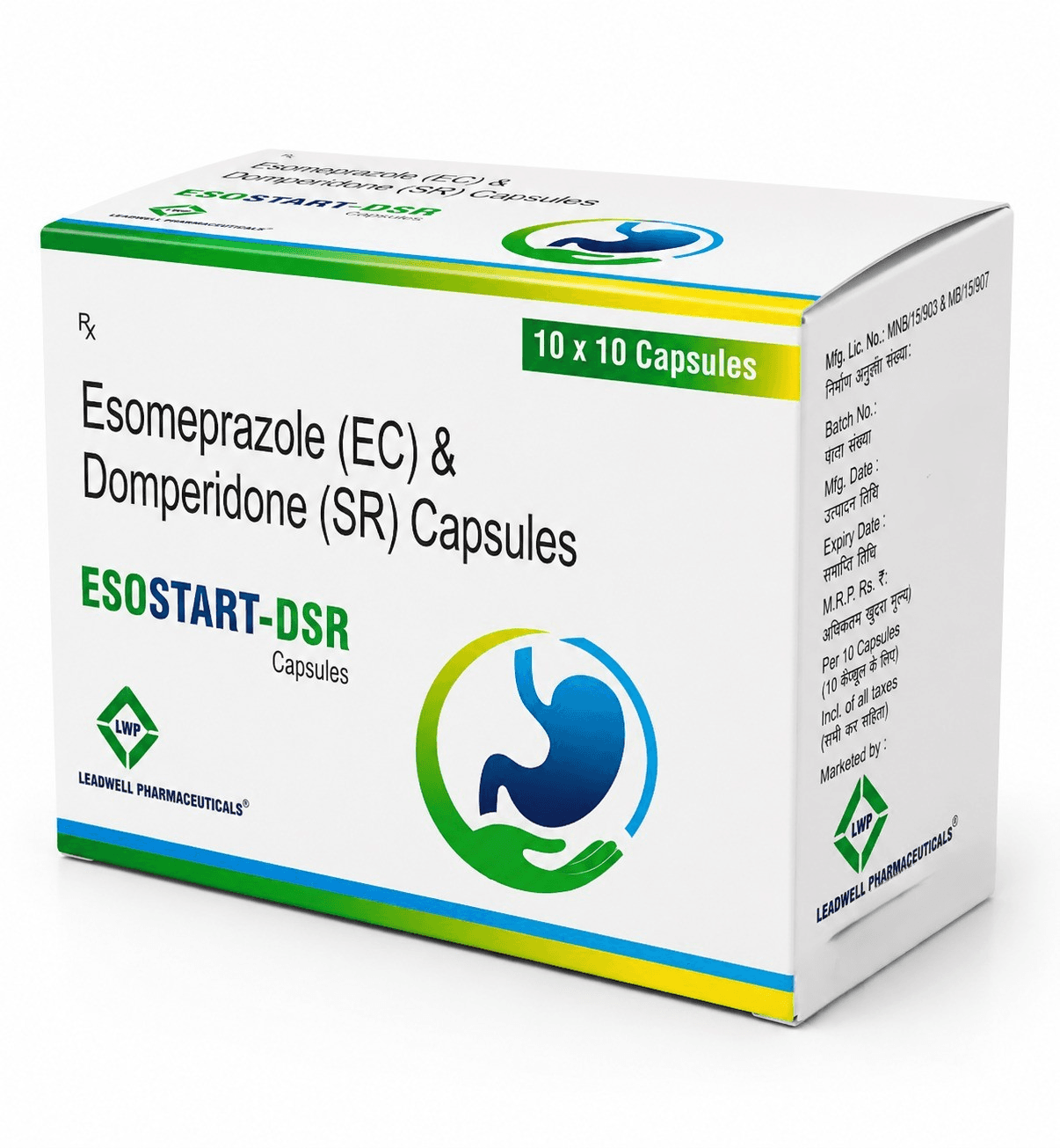 ESOSTART-DSR product view 2