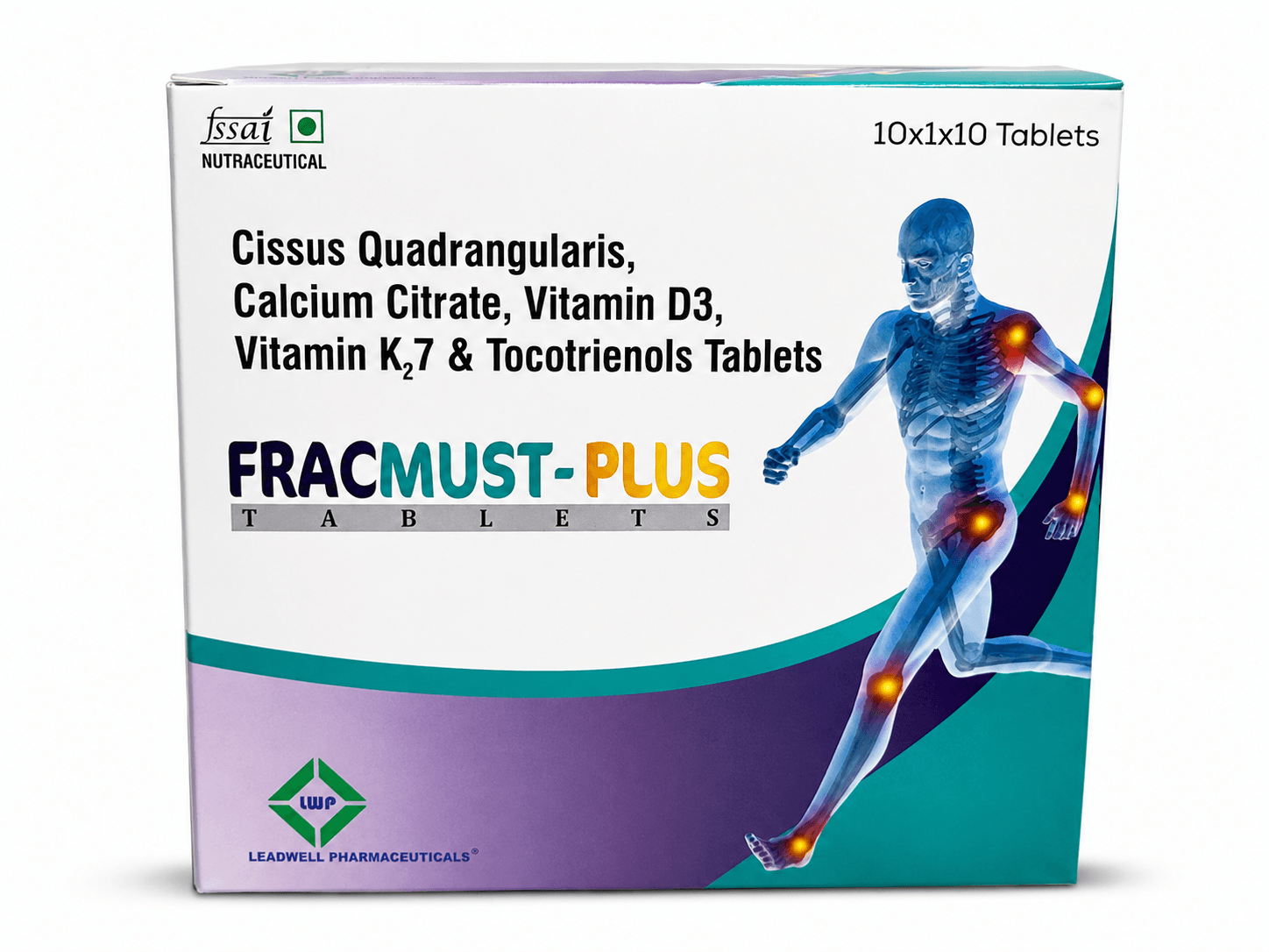 FRACMUST-PLUS pharmaceutical product by Leadwell Pharmaceuticals