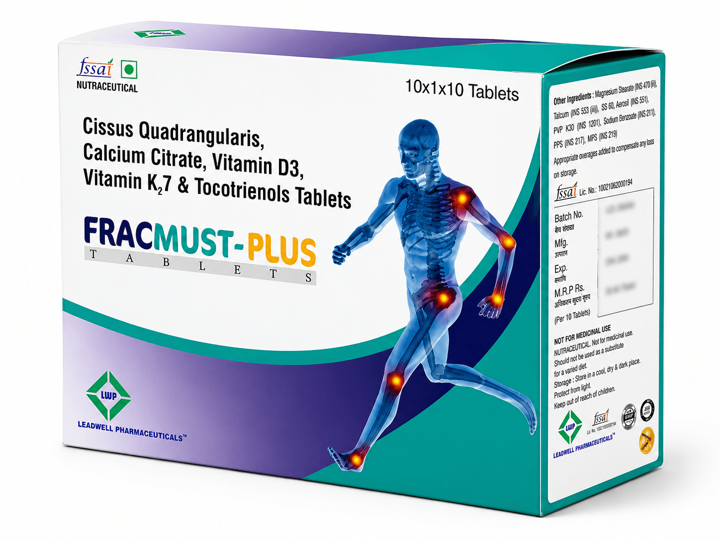 FRACMUST-PLUS product view 2