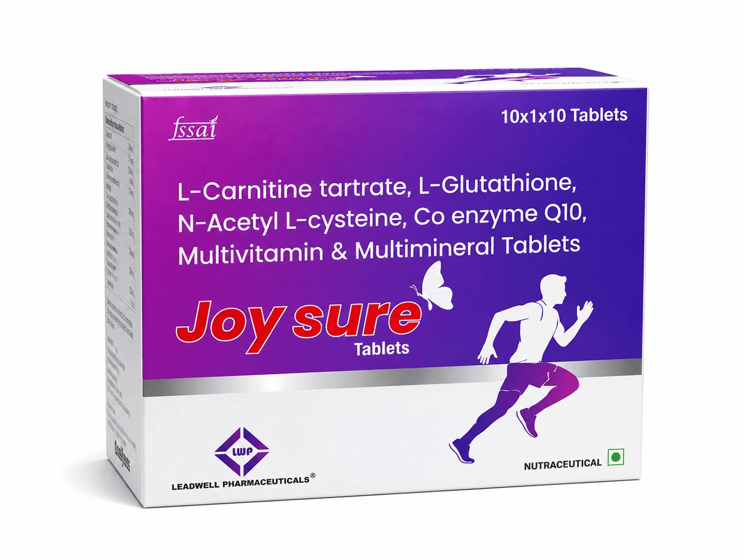 JOYSURE pharmaceutical product by Leadwell Pharmaceuticals