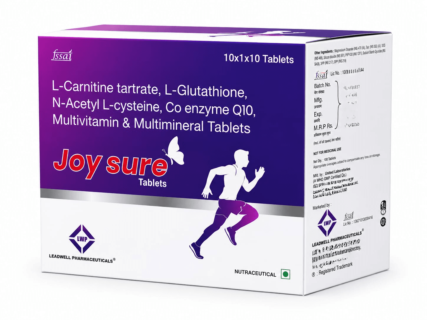 JOYSURE product view 2