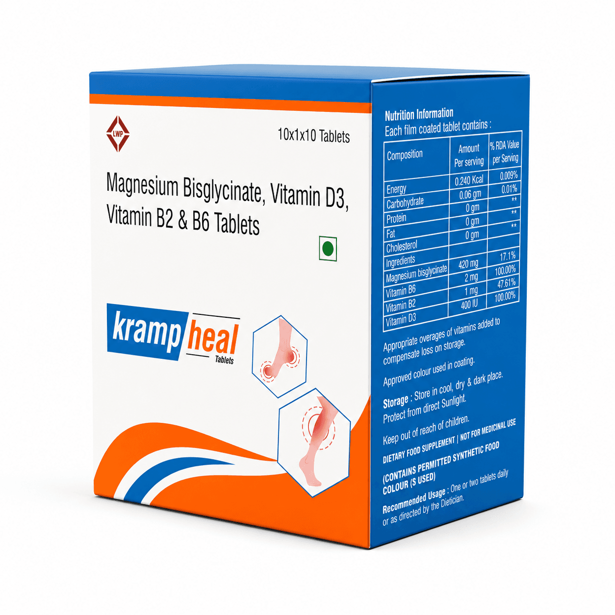 KRAMP-HEAL product view 2