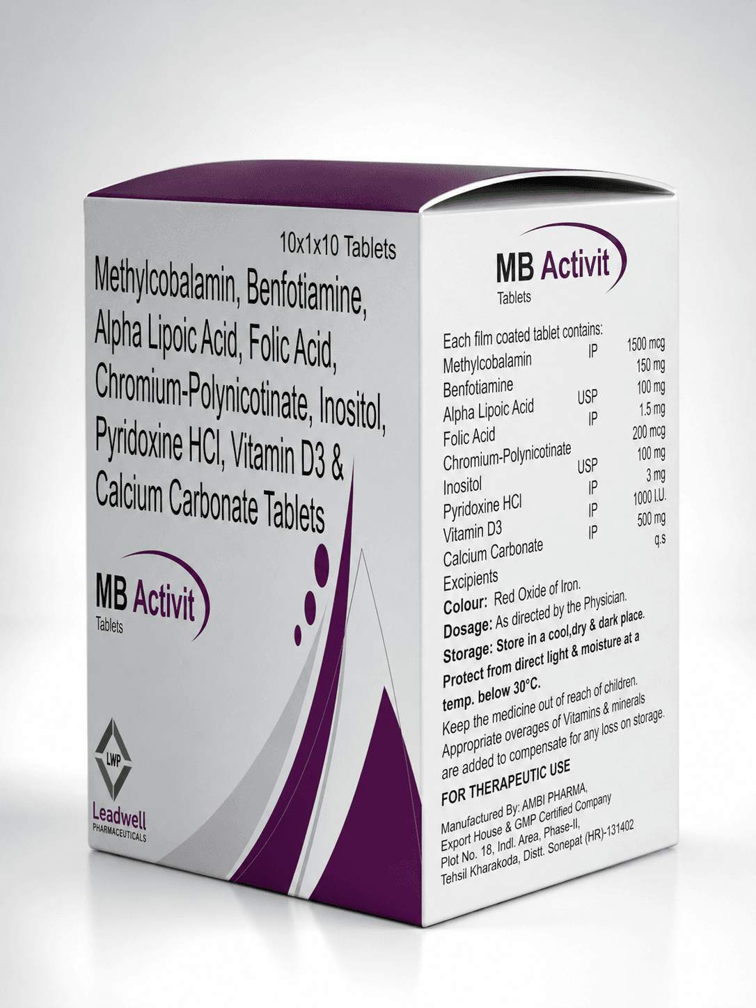MB Activit product view 2