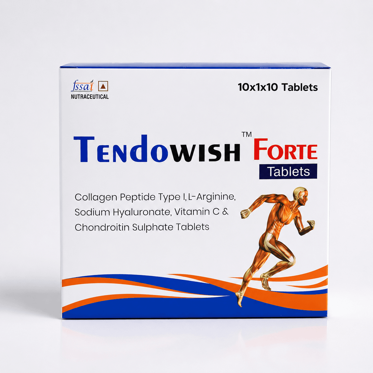 TENDOWISH FORTE pharmaceutical product by Leadwell Pharmaceuticals