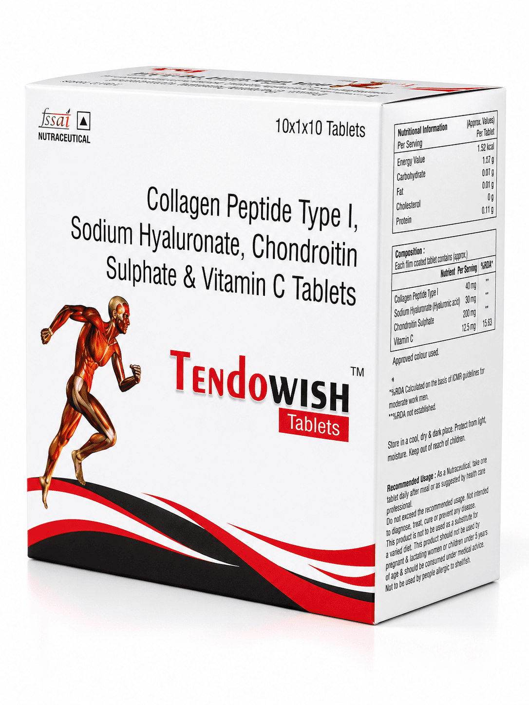 TENDOWISH product view 2