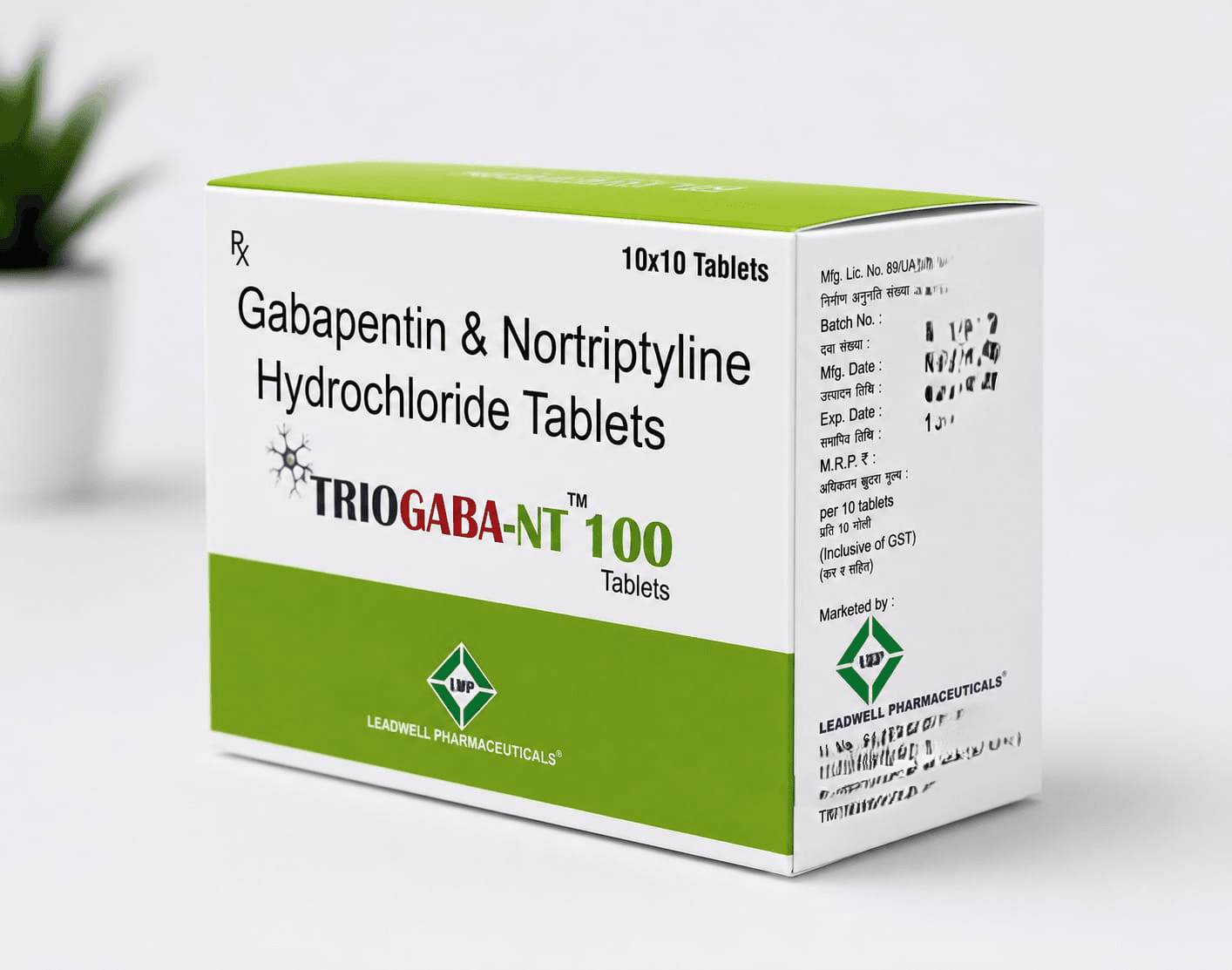 TRIOGABA-NT 100/10 product view 2