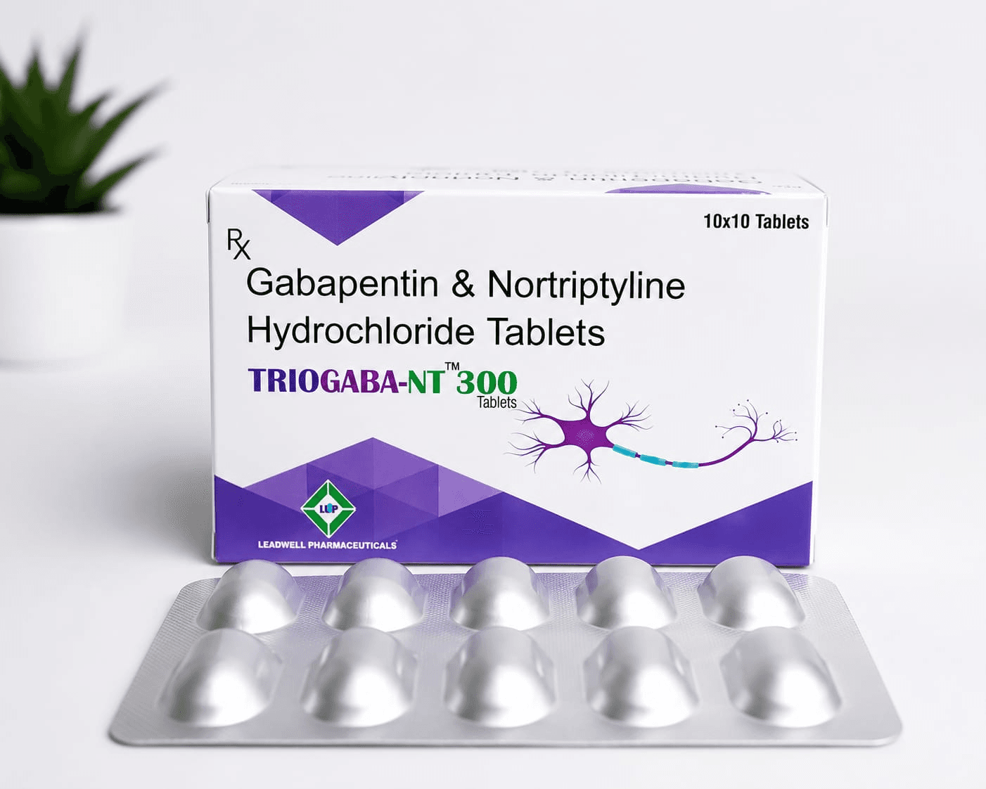 TRIOGABA-NT 300/10 product view 3
