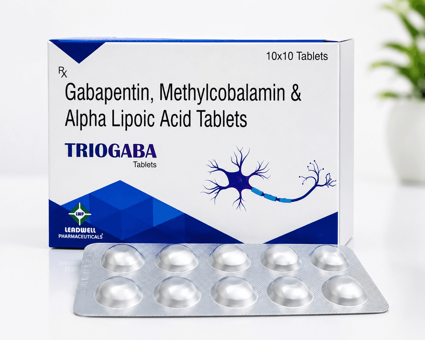 TRIOGABA product view 3