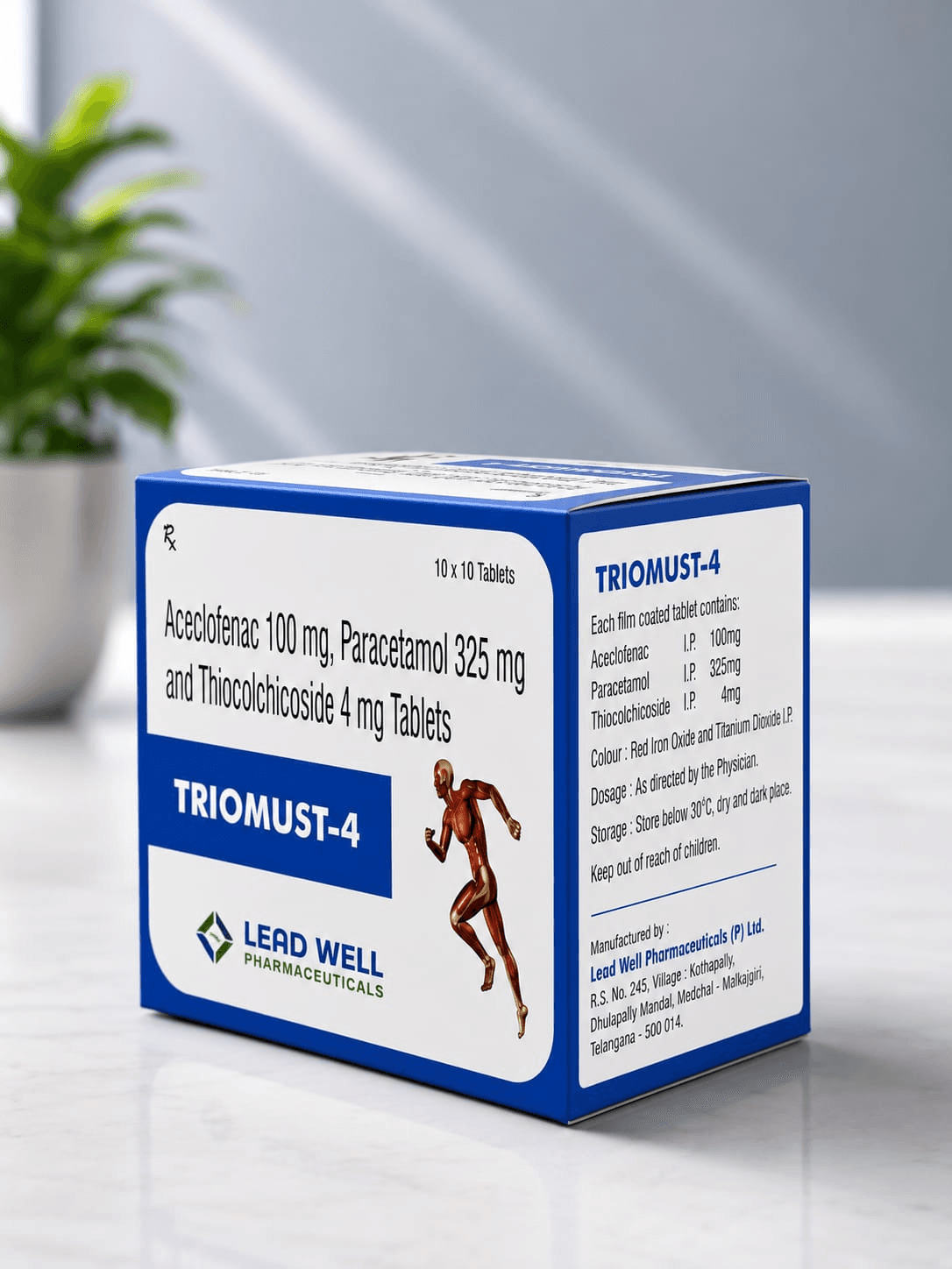TRIOMUST-4 product view 2
