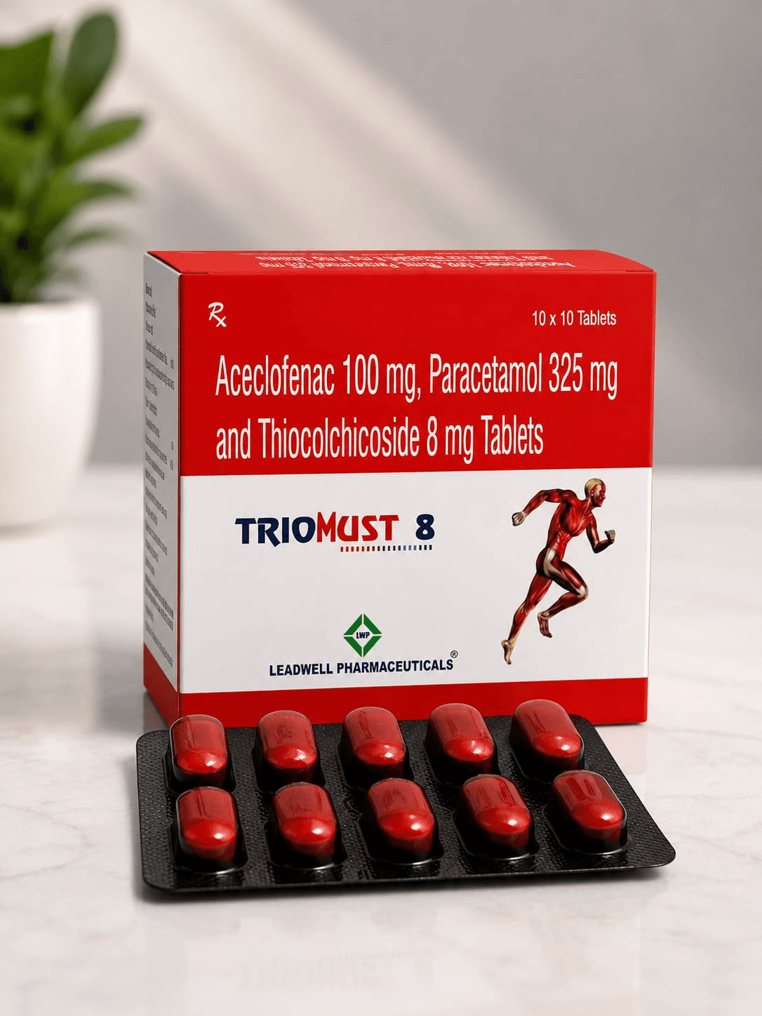 TRIOMUST-8 product view 2