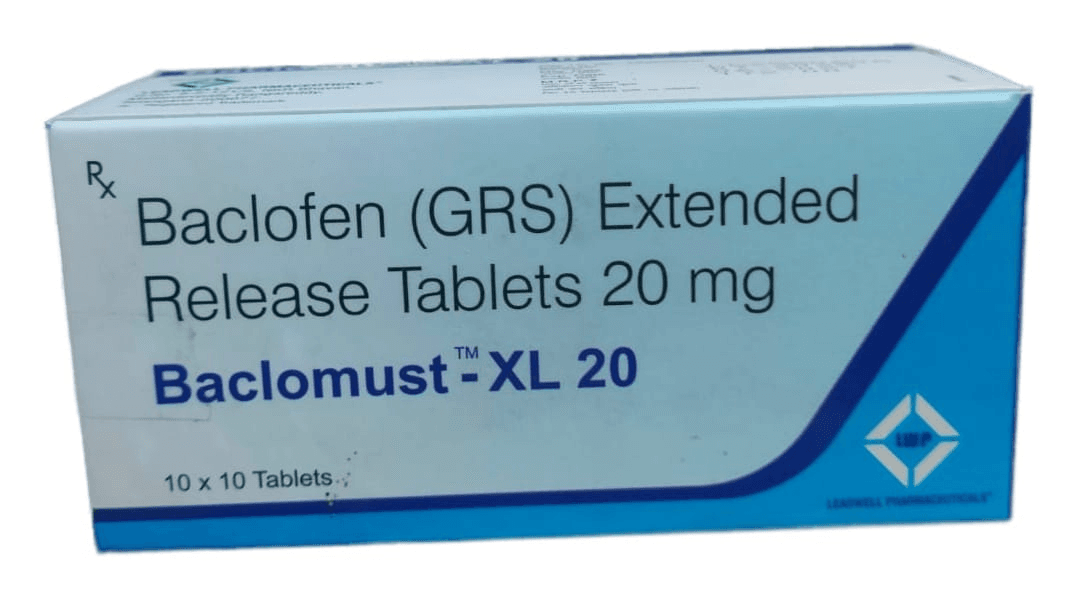 BACLOMUST-XL 20 pharmaceutical product