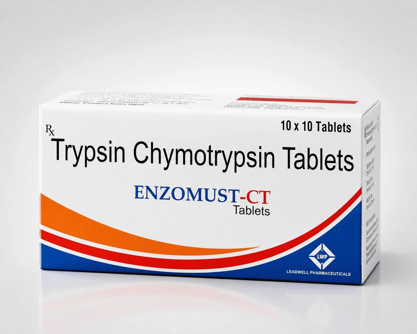 ENZOMUST-CT pharmaceutical product