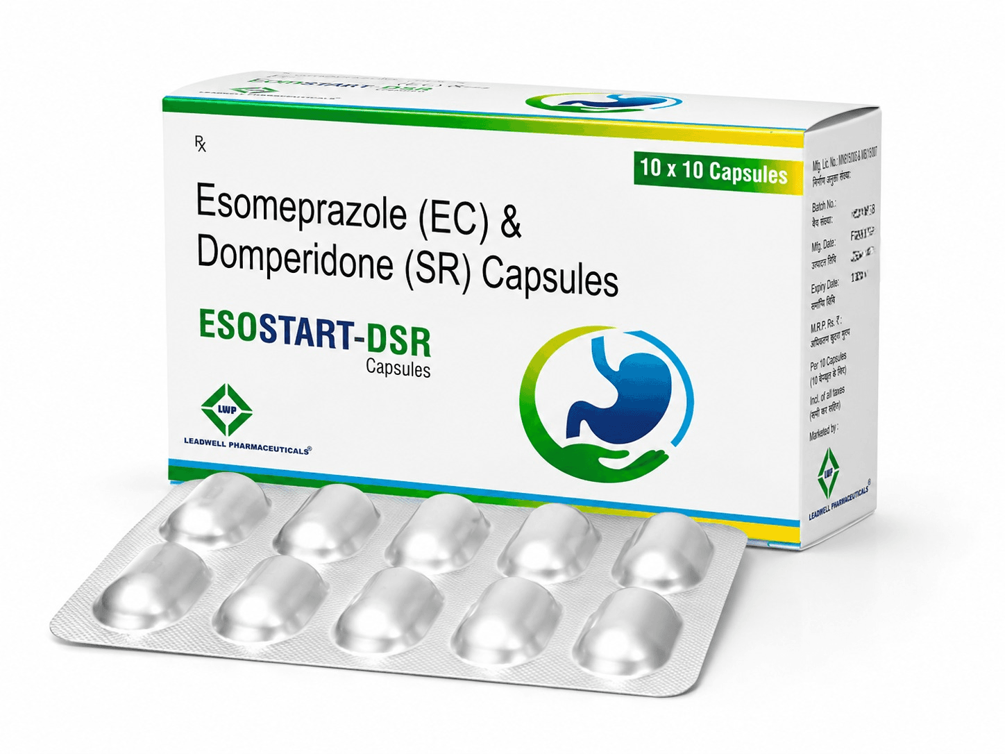 ESOSTART-DSR pharmaceutical product