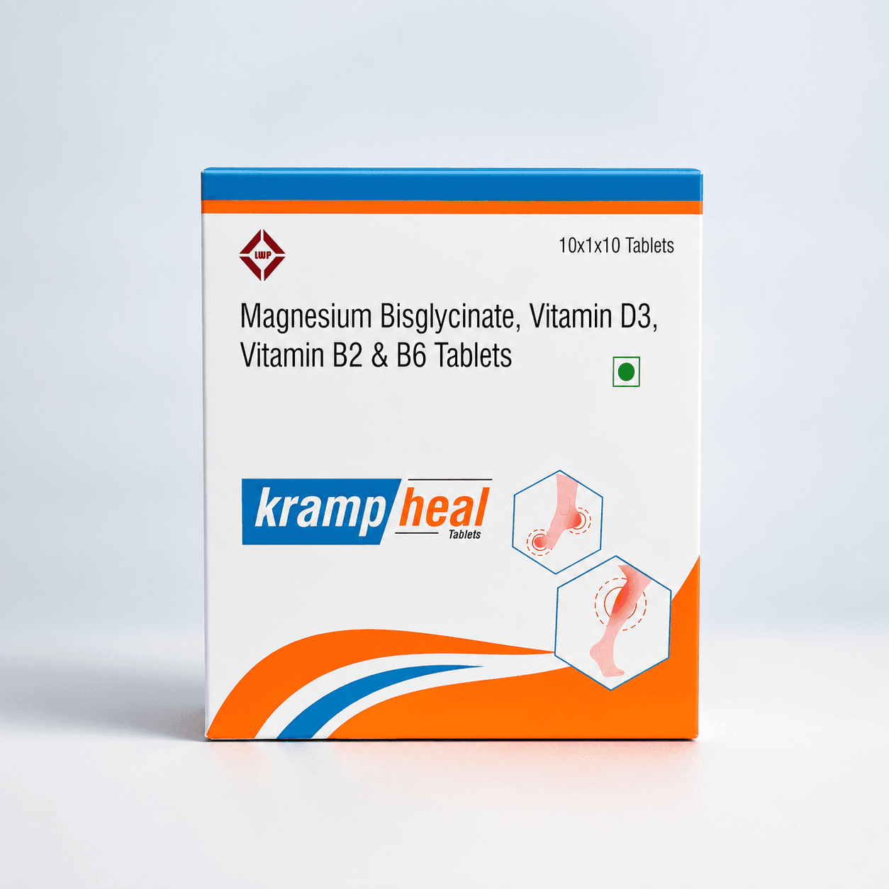 KRAMP-HEAL pharmaceutical product