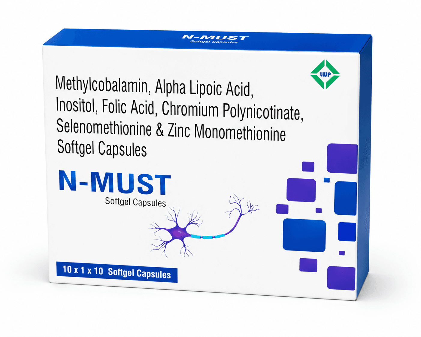 N-MUST pharmaceutical product