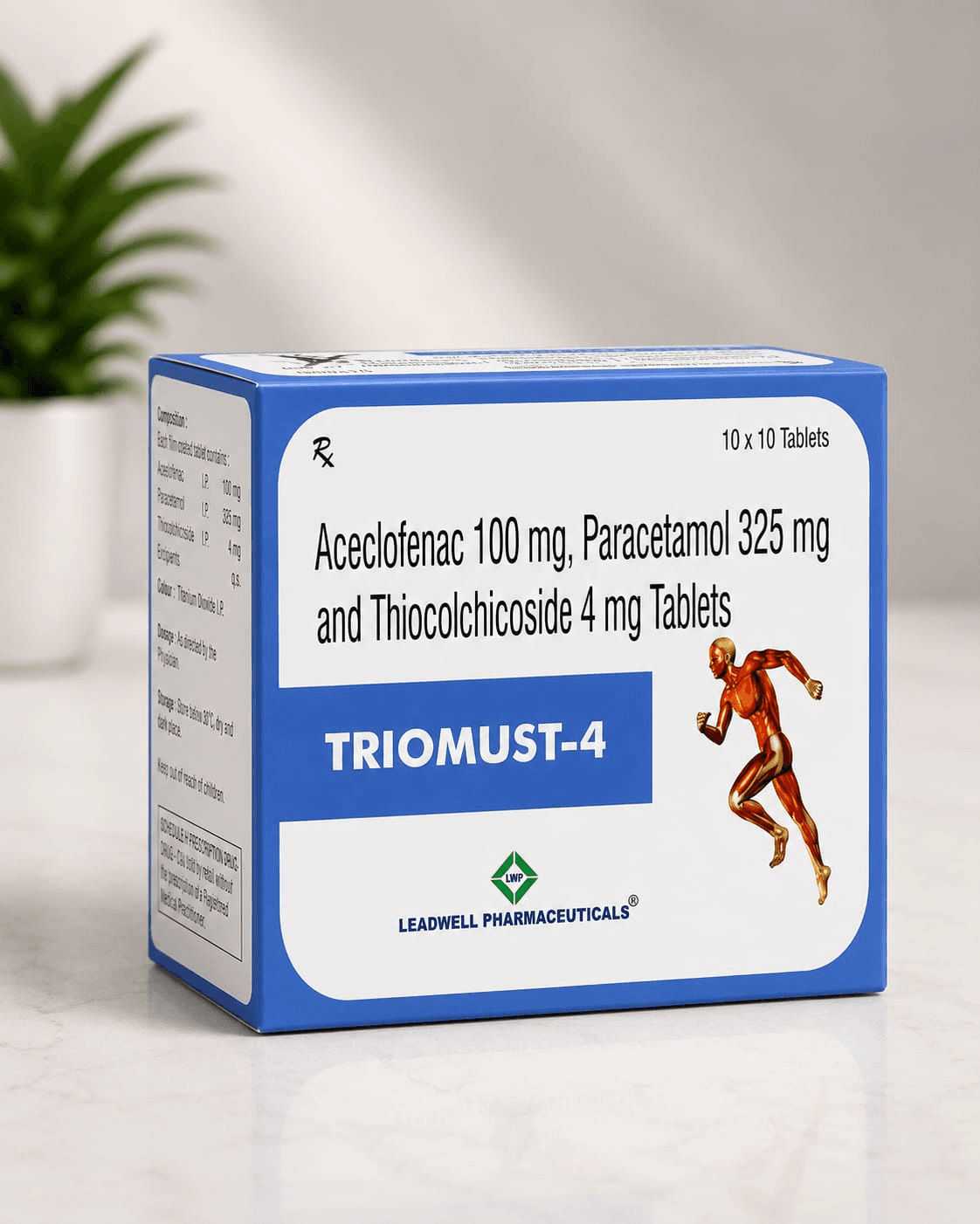 TRIOMUST-4 pharmaceutical product