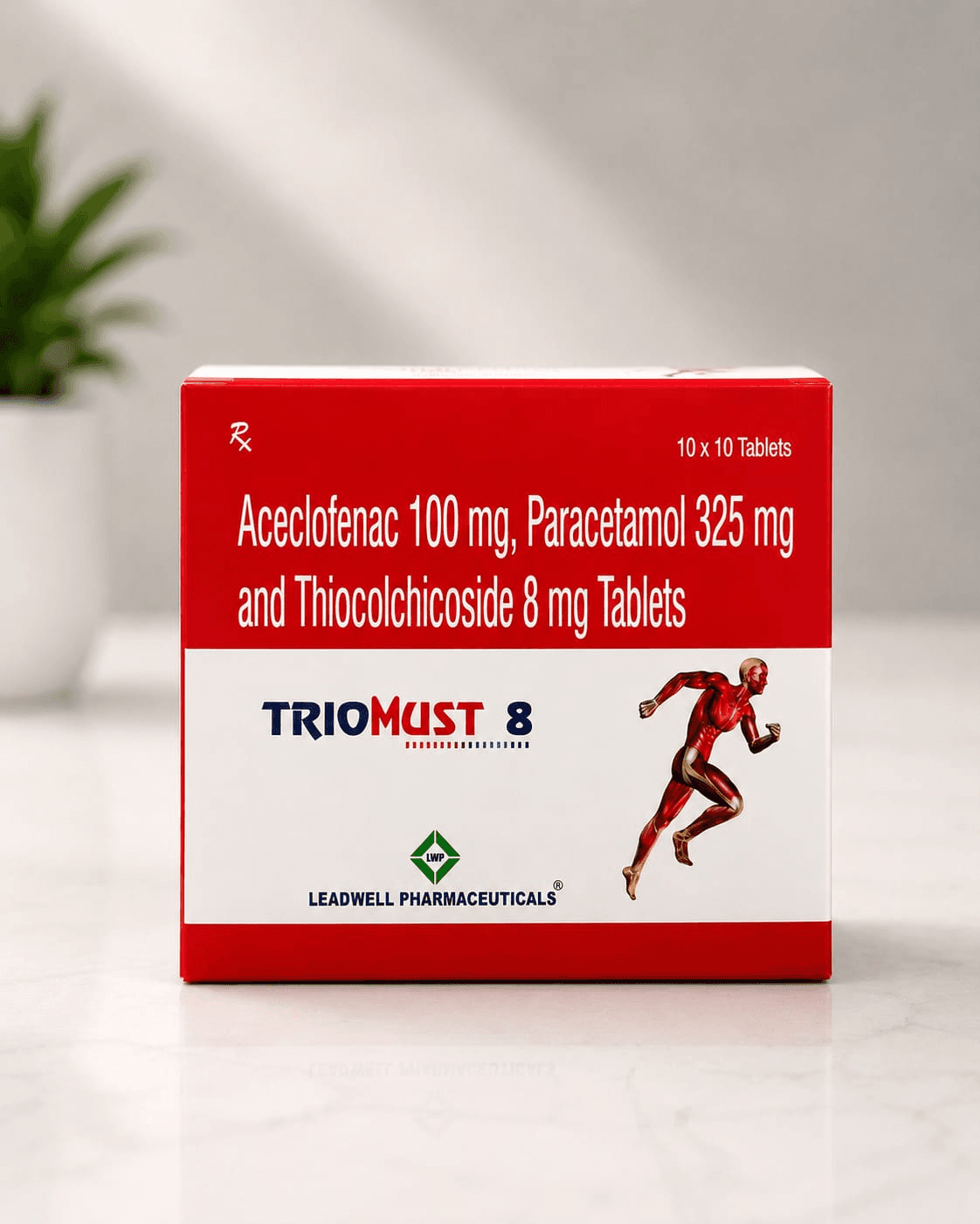TRIOMUST-8 pharmaceutical product
