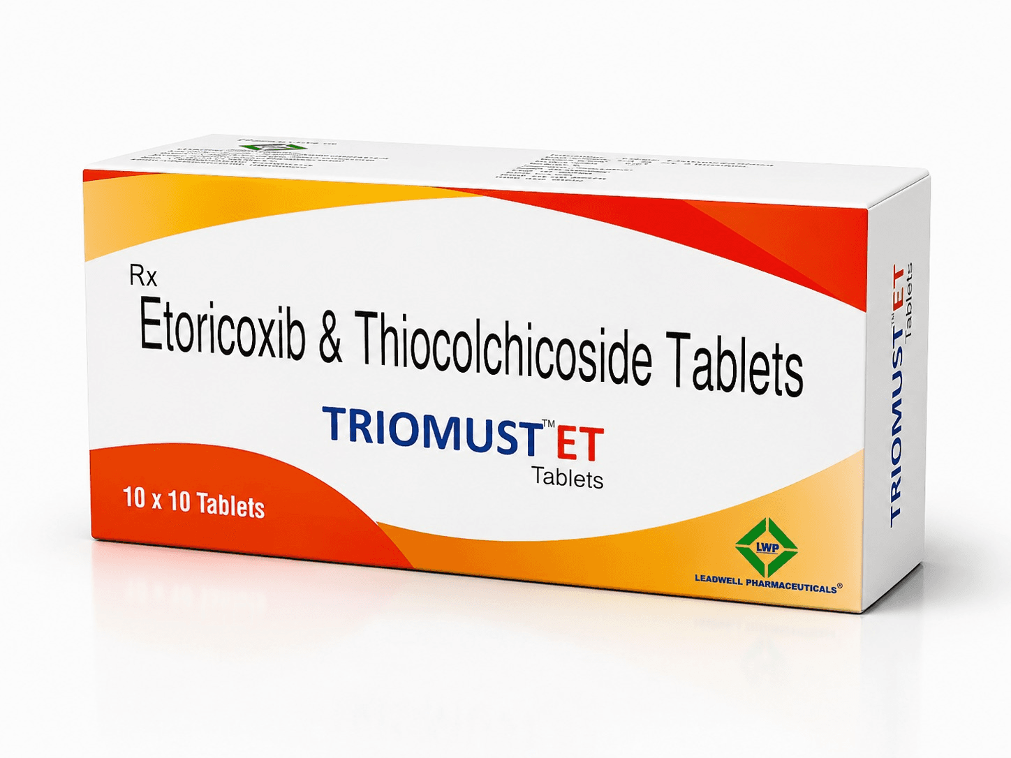 TRIOMUST-ET pharmaceutical product